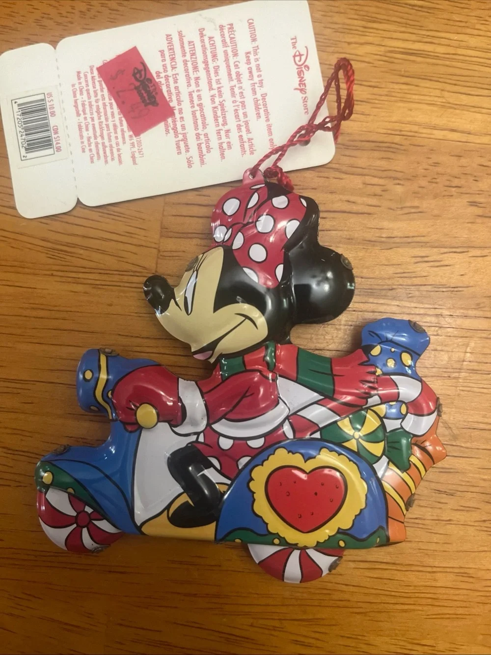 Disney colorful minnie
